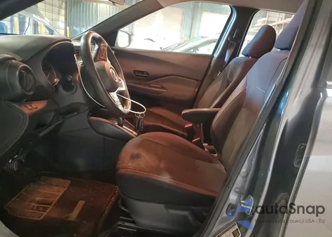 2019 Nissan Kicks S из США, поврежденный, VIN 3N1CP5CU0KL511012